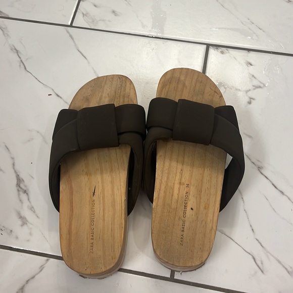 Zara sandals size 36 - Picture 4 of 5
